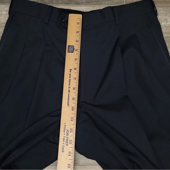 Brooks Brothers Mens Suit 40R 34W Blue Cotton Brookscool Poplin 2pc Blazer Pants - Picture 12 of 14